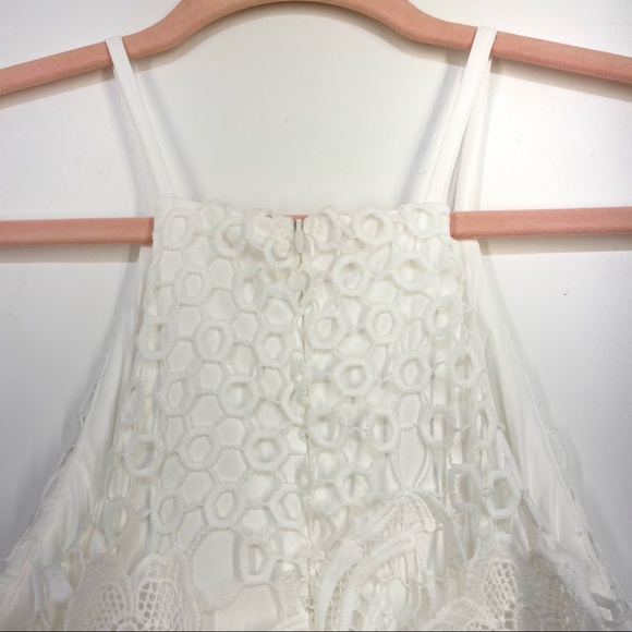 BB Dakota White Lace Mini - Picture 4 of 7